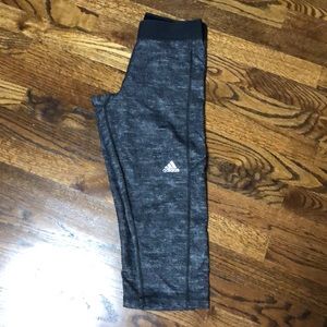 Adidas Capri workout pants